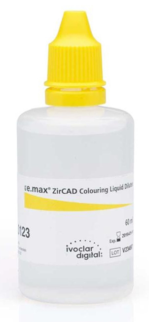 Растворитель IPS e.max ZirCAD Colouring Liquid Diluter (60 мл) Ivoclar 687595