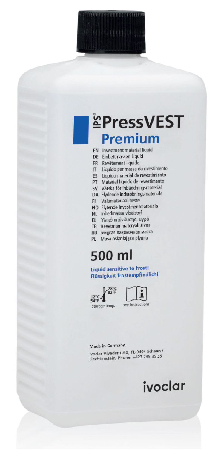 Жидкость IPS PressVest Premium Liquid (0,5 л) Ivoclar 685587