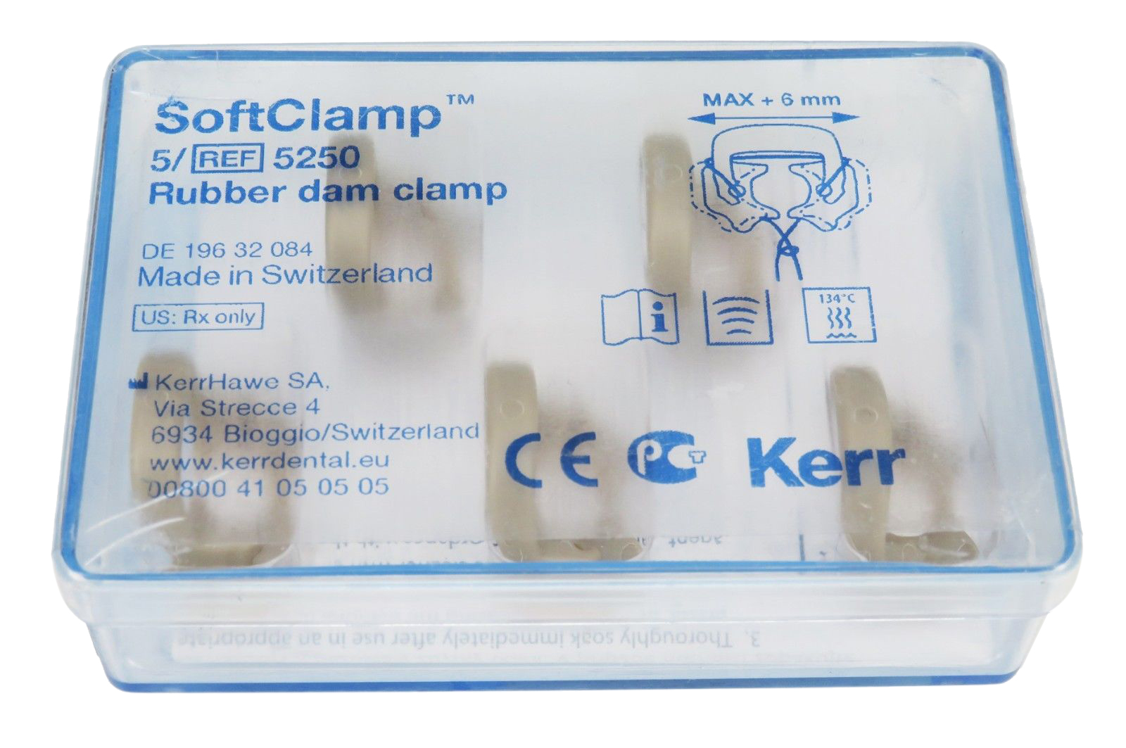 Кламмер SoftClamp™ (5 шт) Kerr 5250