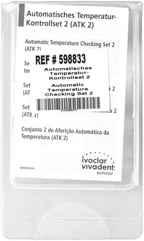 Набор Automatic Temperature Checking Set 2 (ATK2) Ivoclar 598833