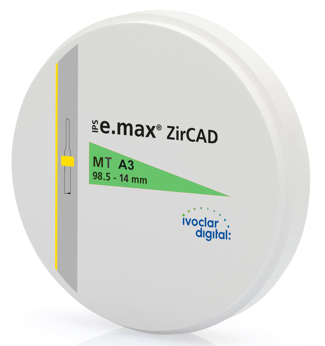 Диск IPS e.max ZirCAD MT 98,5-14 (1 шт) Ivoclar