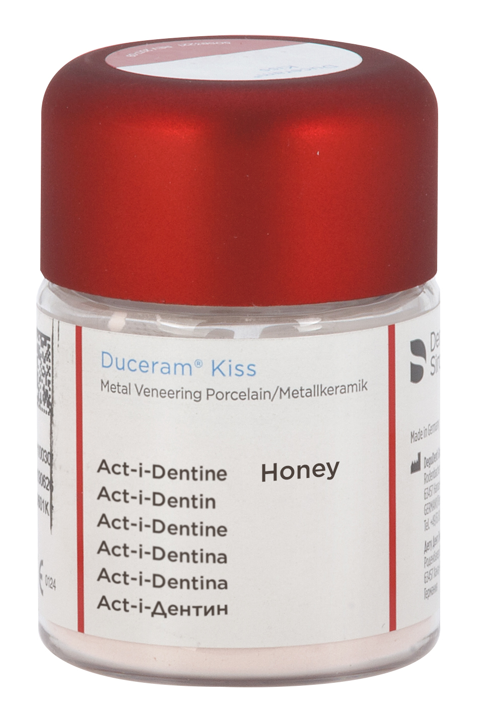 Масса керамическая Duceram Kiss Action-i Dentin (20 г) Dentsply Sirona