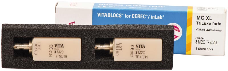 Блоки VITABLOCS TriLuxe forte для RLT (2 шт) Vita