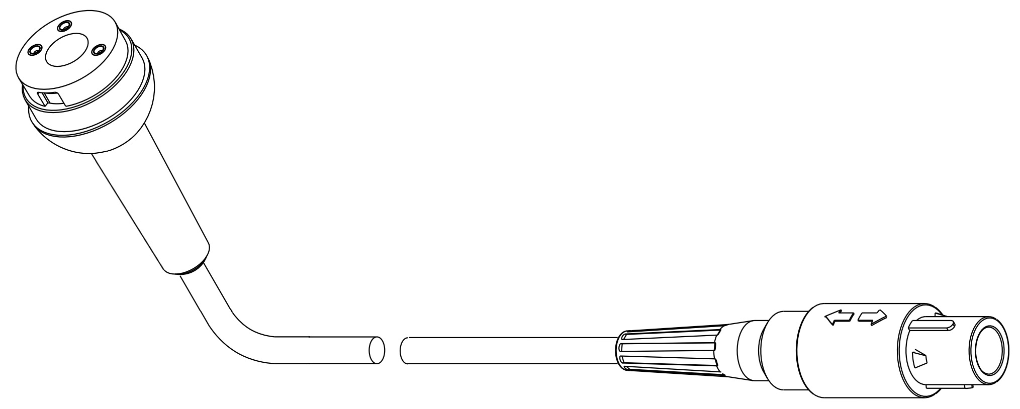 Кабель мотора LA-66 1,8 м для Perfecta 600/900 W&H 05116500