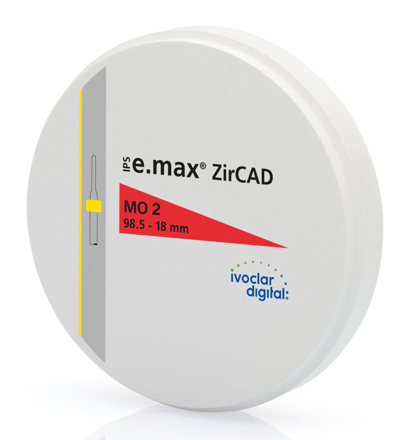 Диск IPS e.max ZirCAD MO 98,5-18 (1 шт) Ivoclar Vivadent
