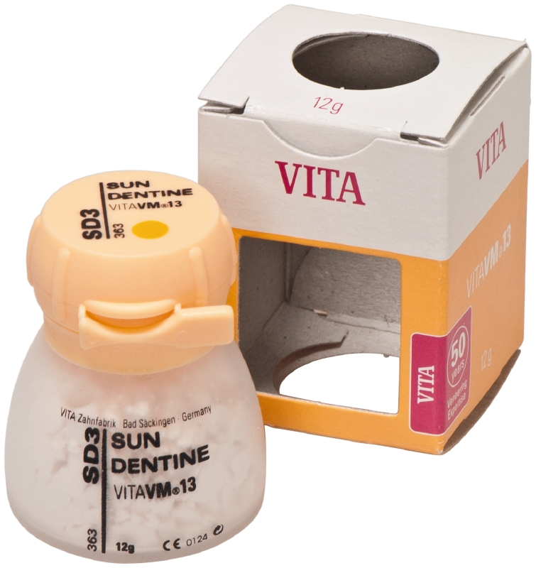 Масса керамическая VITA VM 13 sun dentine (12 г) Vita