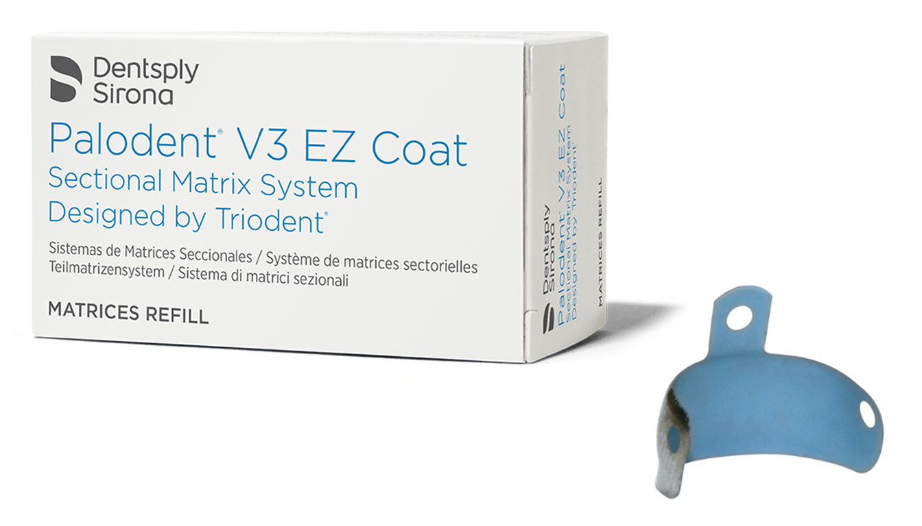 Матрицы Palodent V3 EZ Coat (50 шт) Dentsply Sirona