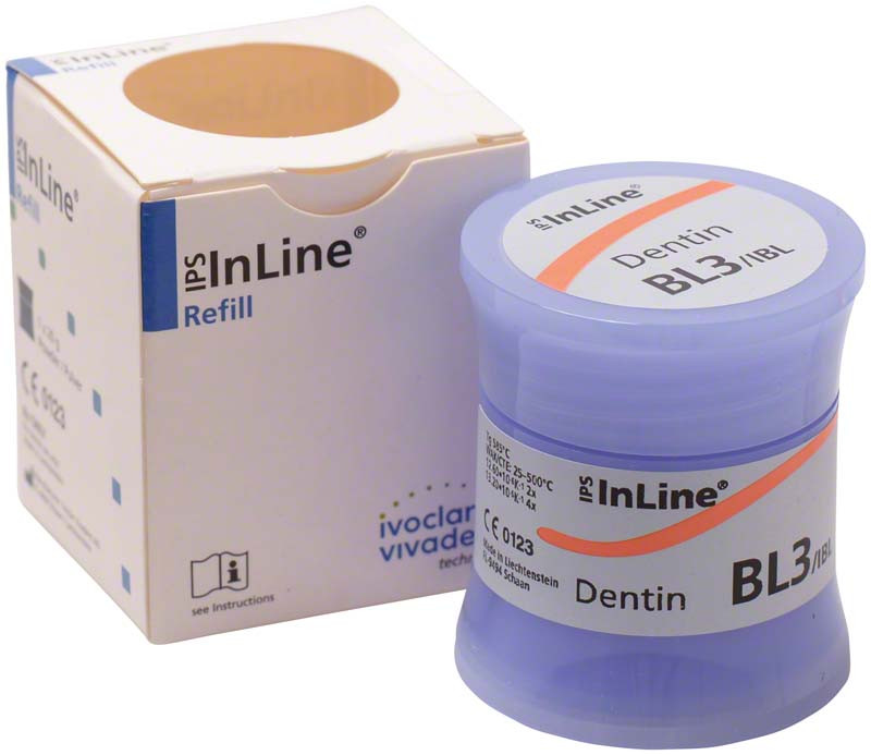 Масса керамическая IPS InLine Dentin Bleach (20 г) Ivoclar