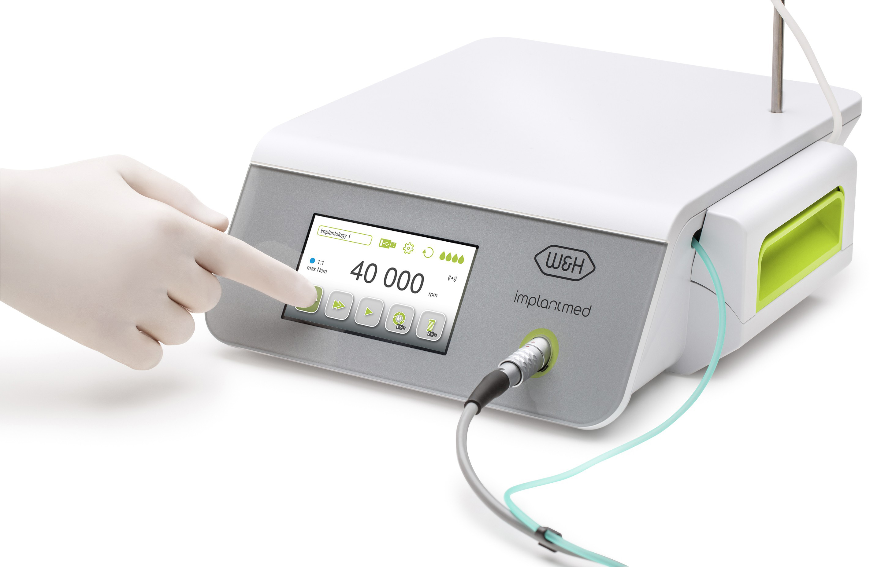 Комплект ImplantMED Plus SI-1023 + наконечник WS-75 L W&H 90000165/30033000