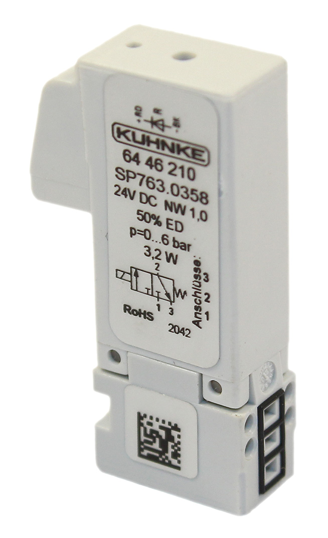 Клапан выбора места для установки Intego Dentsply Sirona 6446210