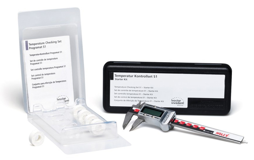 Набор для Programat S1 Temperature Checking Set Starter Kit Ivoclar 627380
