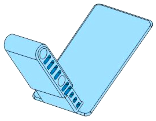 Позиционер для датчика Xios XG, Xios/Xios PLUS синий (100 шт) Dentsply Sirona 6176510