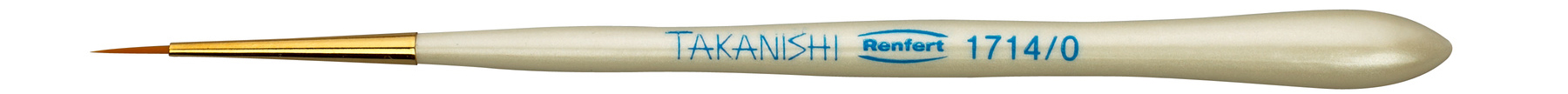 Набор кисточек Takanishi (6 шт) Renfert 17140000