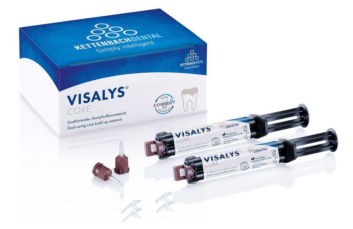 Композит Visalys Core Syringe Normal pack Kettenbach