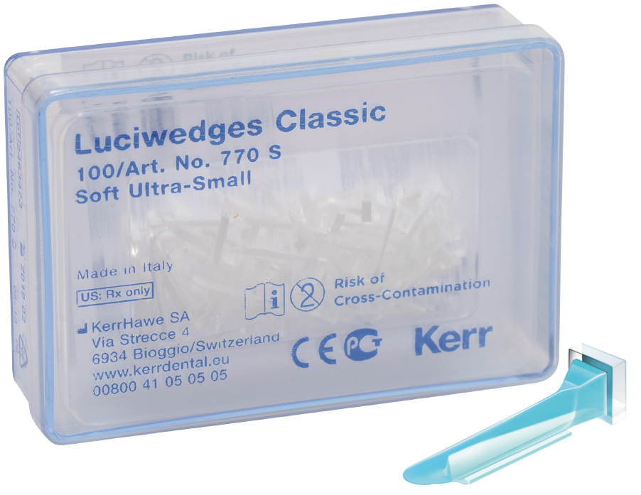 Клинья светопроводящие Luciwedge™ Classic Soft (100 шт) Kerr