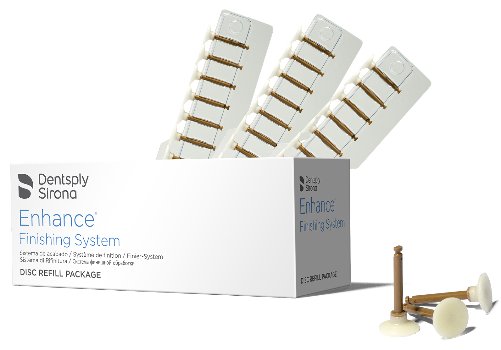 Полиры Enhance finishing (30 шт) Dentsply Sirona