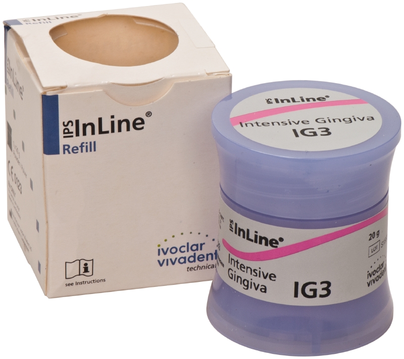 Масса керамическая IPS InLine Intensive Gingiva (20 г) Ivoclar
