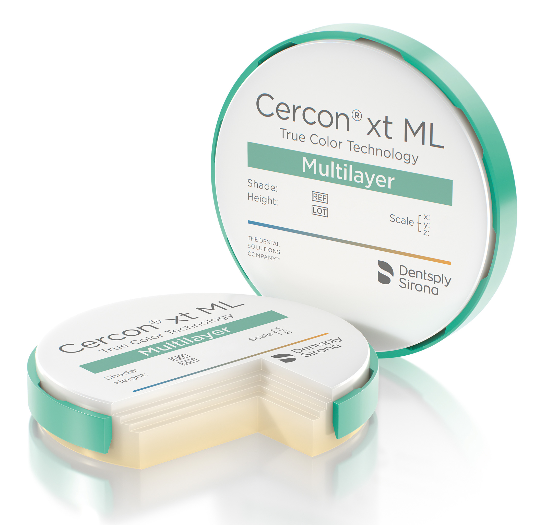 Диск Cercon XT ML disk 98-25 (1 шт) Dentsply Sirona