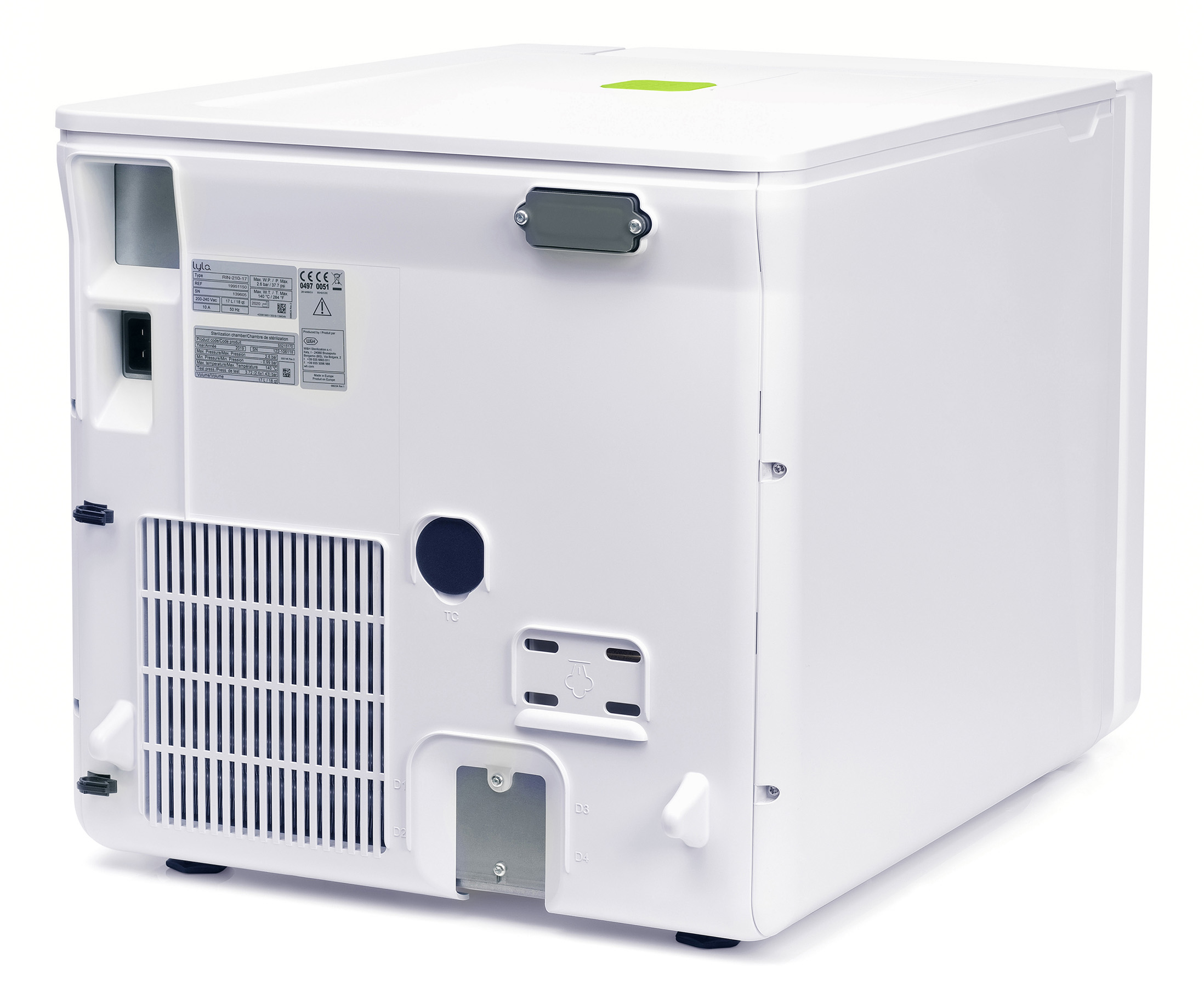Автоклав Lyla 22 + лицензия B класса W&H 19952150+19730009
