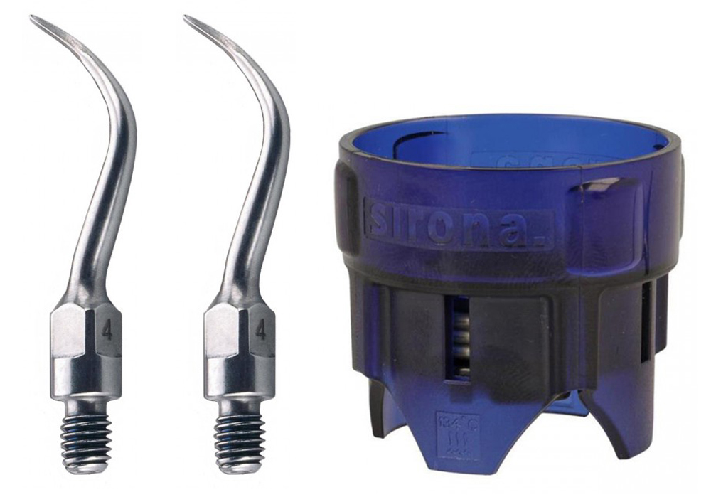 Насадка инструментальная №4L (6 шт) Dentsply Sirona 6541051