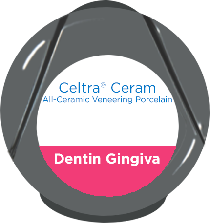 Масса керамическая Celtra Ceram Dentin Gingiva (15 г) Dentsply Sirona