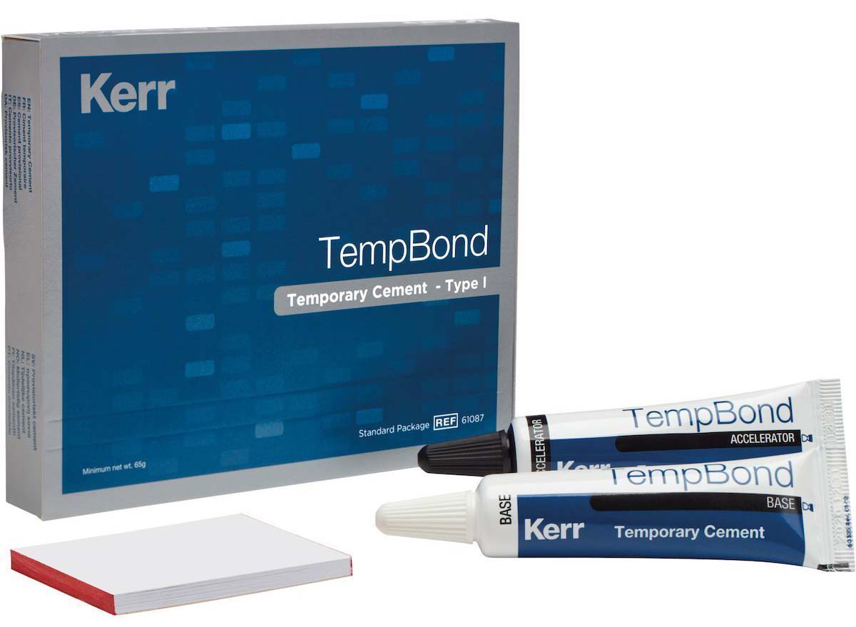 Цемент TempBond Standard Pack (50 г, 15 г, блокнот) Kerr 61087