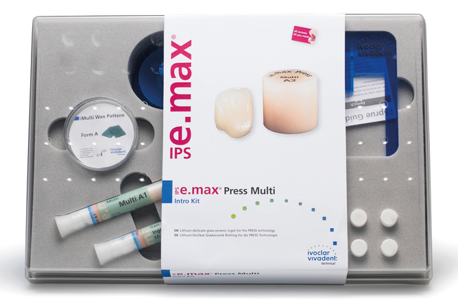 Набор IPS e.max Press Multi Intro Kit Ivoclar 672834