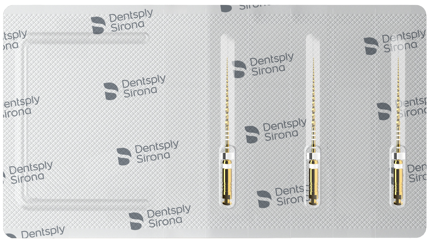 Каналорасширитель ProTaper Ultimate машинный (3 шт) Dentsply Sirona