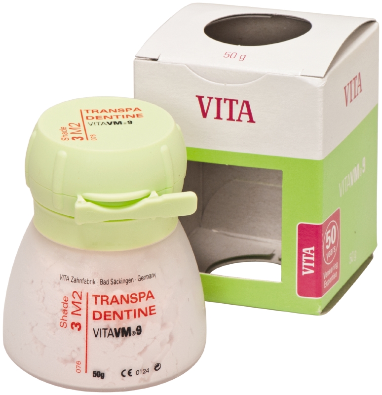 Масса керамическая VITA VM 9 transpa dentin (50 г) Vita