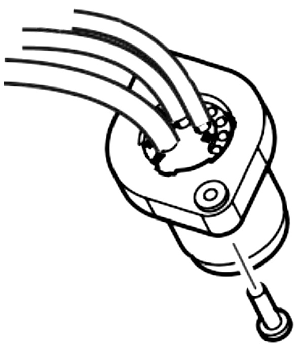 Комплект "3-й привод" для установки Inrego TS Dentsply Sirona 6493980