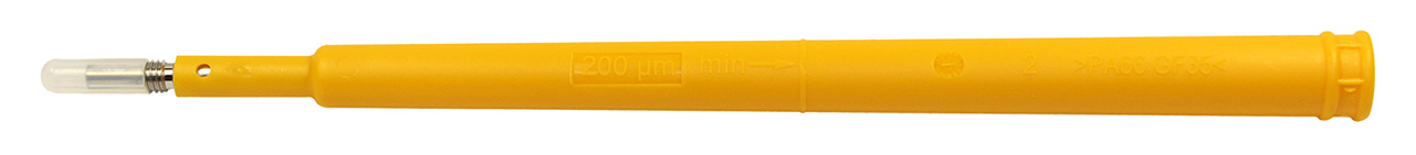 Световод желтый SIROLaser Advance 200 мкм (5 шт) Dentsply Sirona 6256742