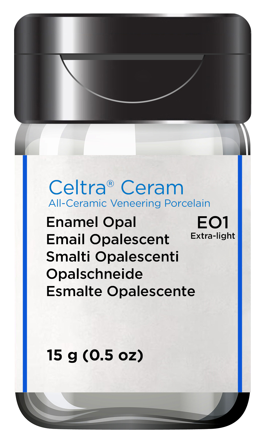 Масса керамическая Celtra Ceram Enamel Opal (15 г) Dentsply Sirona