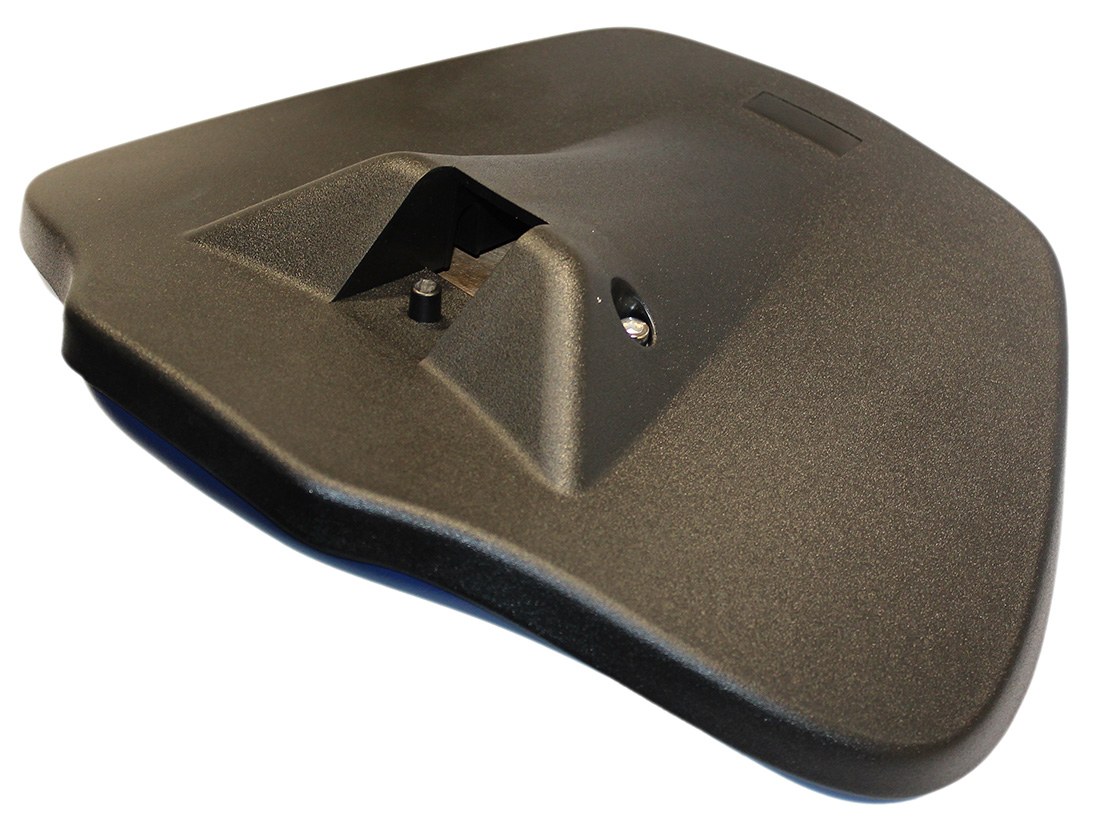 Обивка спинки+крышка стула (темно-синий) Fona 6109537+6098177