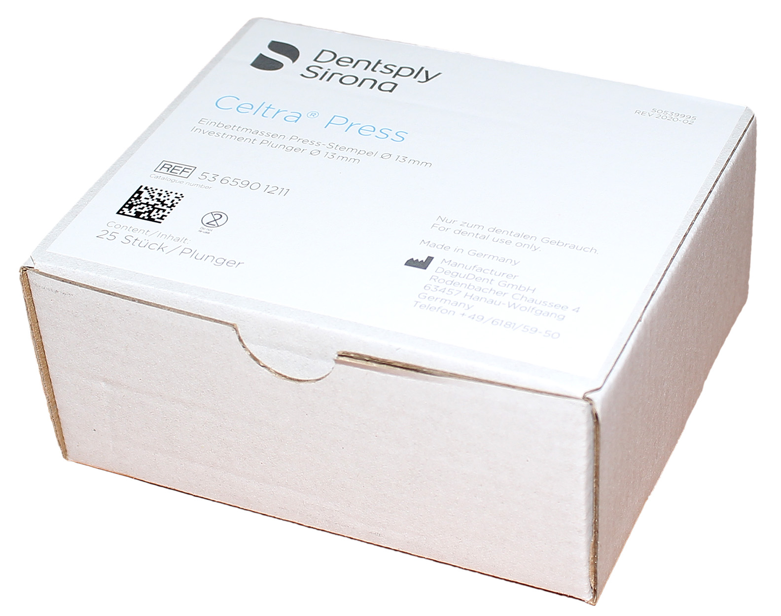 Плунжер Celtra Press (25 шт) Dentsply Sirona 5365901211