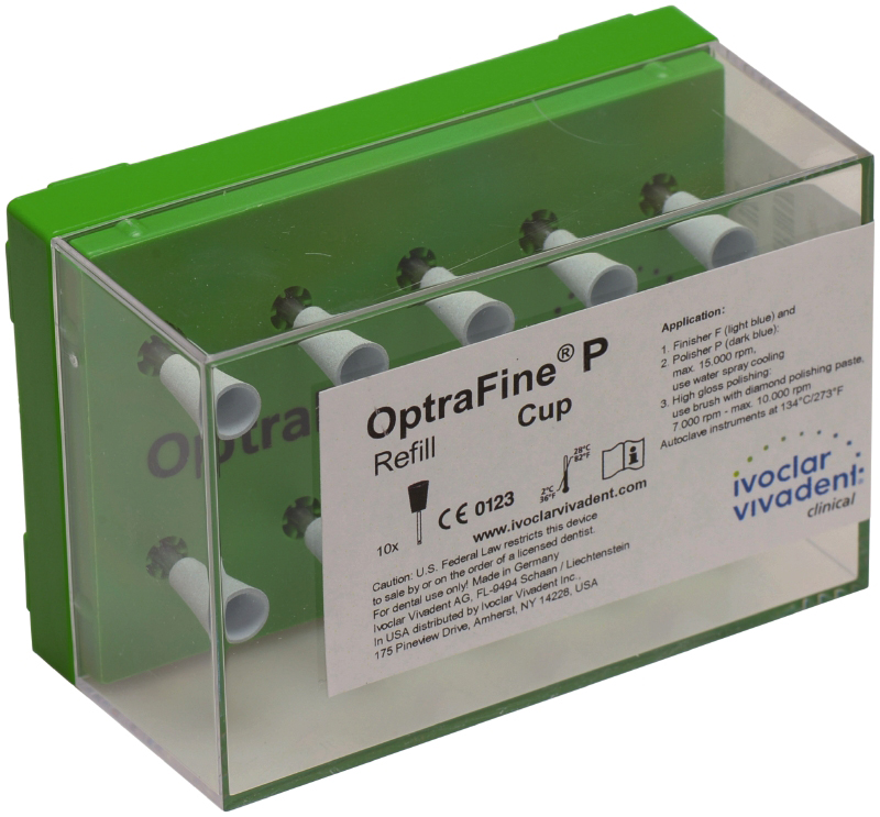 Полиры OptraFine P темно-синие (10 шт) Ivoclar