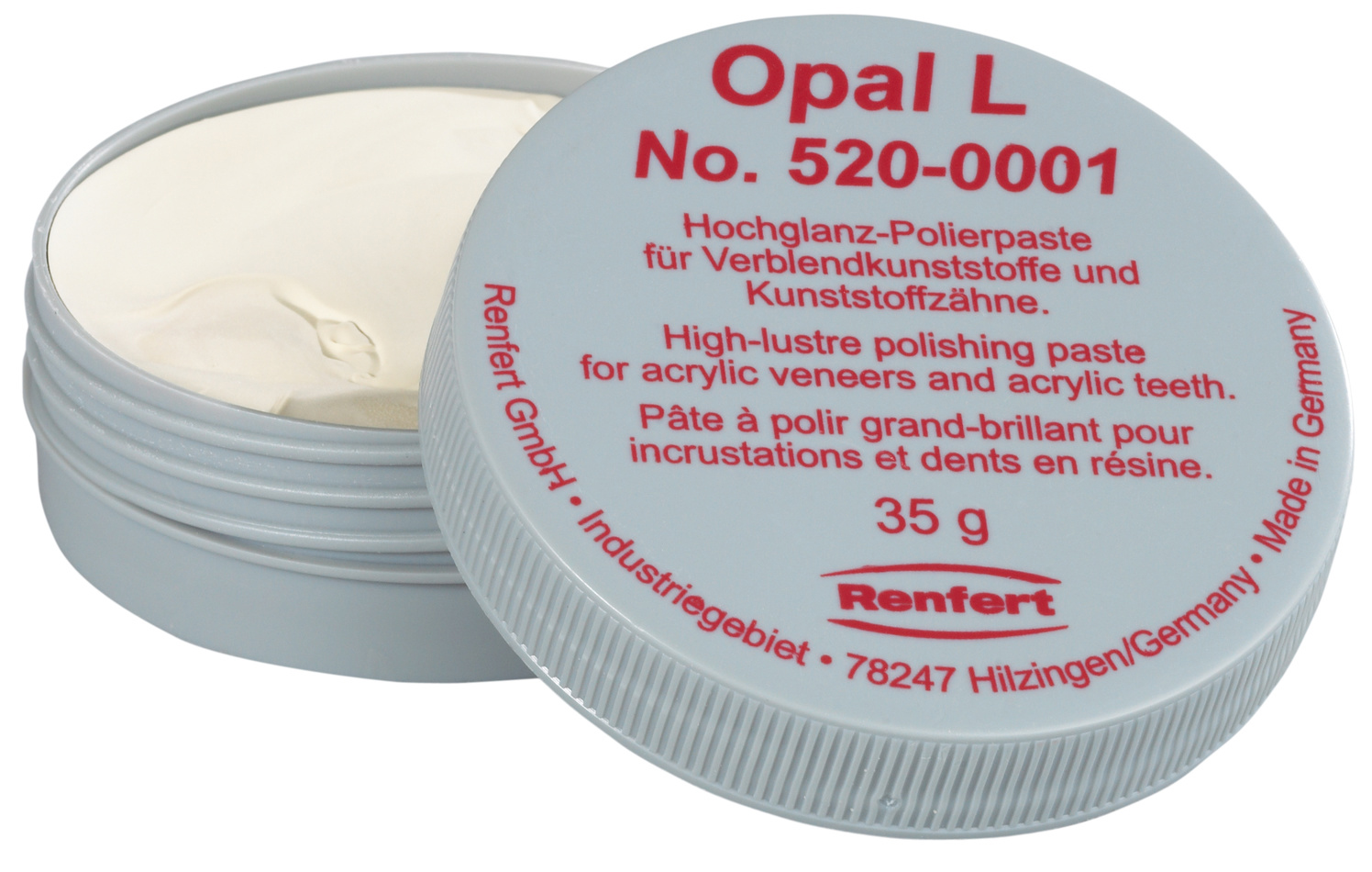 Паста Opal L (35 г) Renfert 5200001