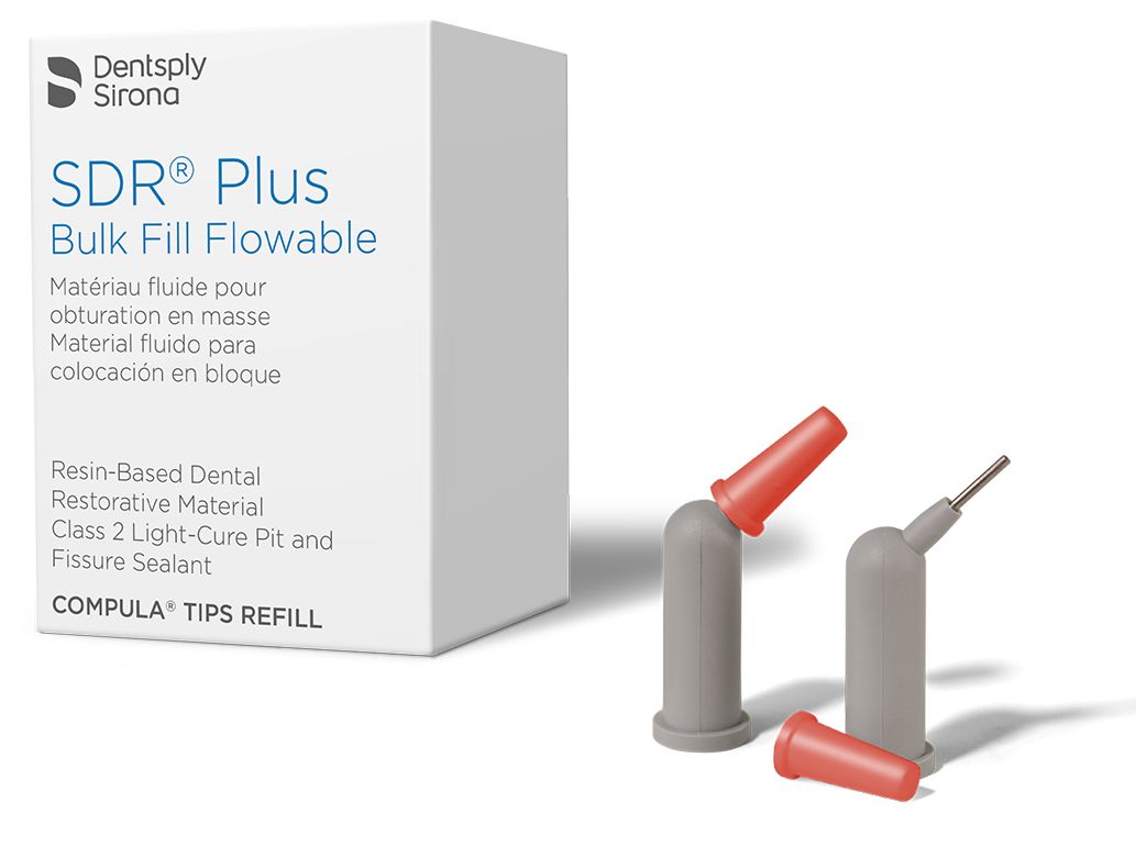 Компьюлы SDR Plus Compula Tips (15 х 0,25 г) Dentsply Sirona