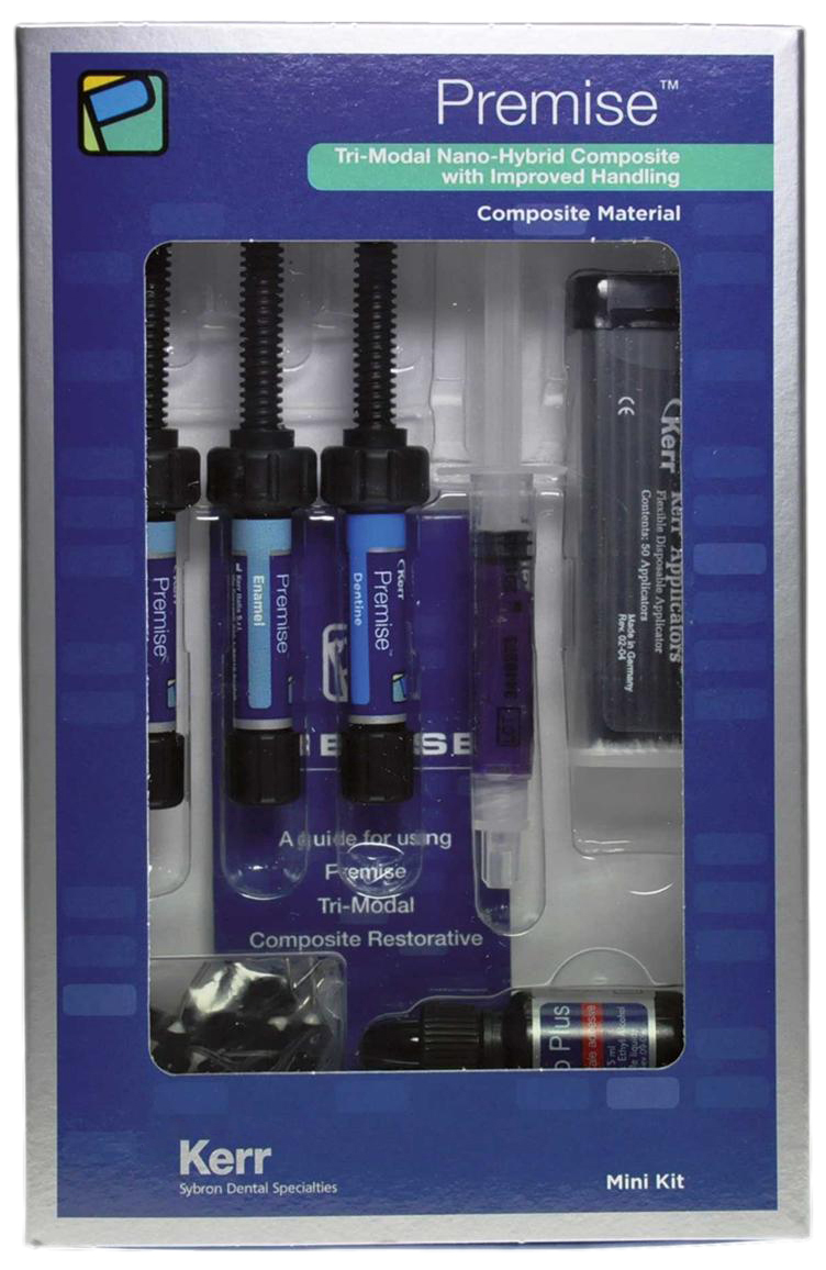 Набор Premise™ Syringe Mini Kit (3х4 г, 1х5 мл, аксессуары) Kerr 35372