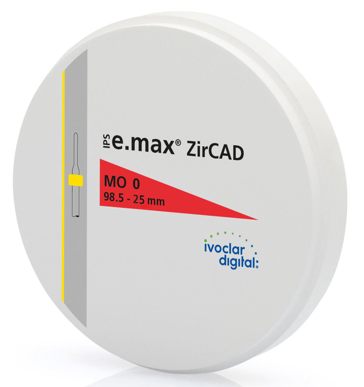Диск IPS e.max ZirCAD MO 98,5-25 (1 шт) Ivoclar