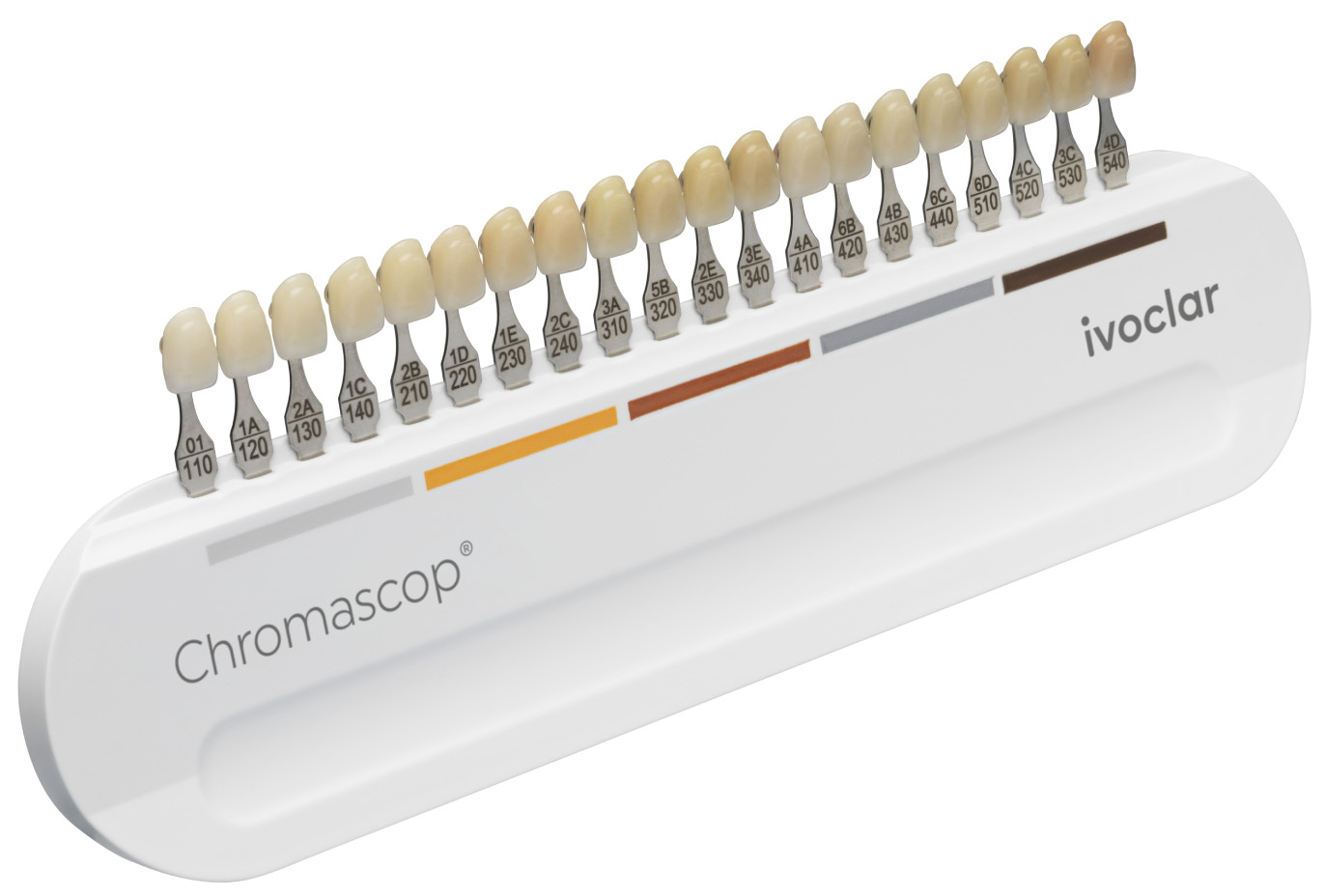 Шкала цветовая Chromascop Ivoclar 529479
