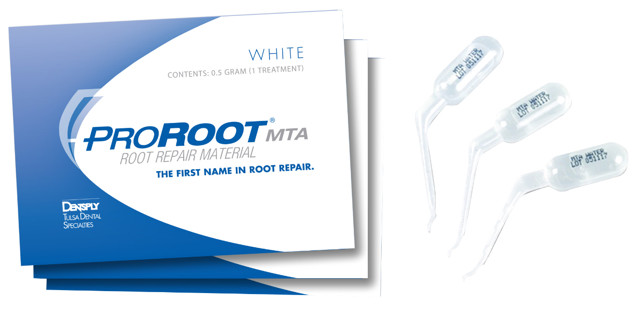 Материал для каналов ProRoot MTA (4x0,5 г) Dentsply Sirona A040500000300