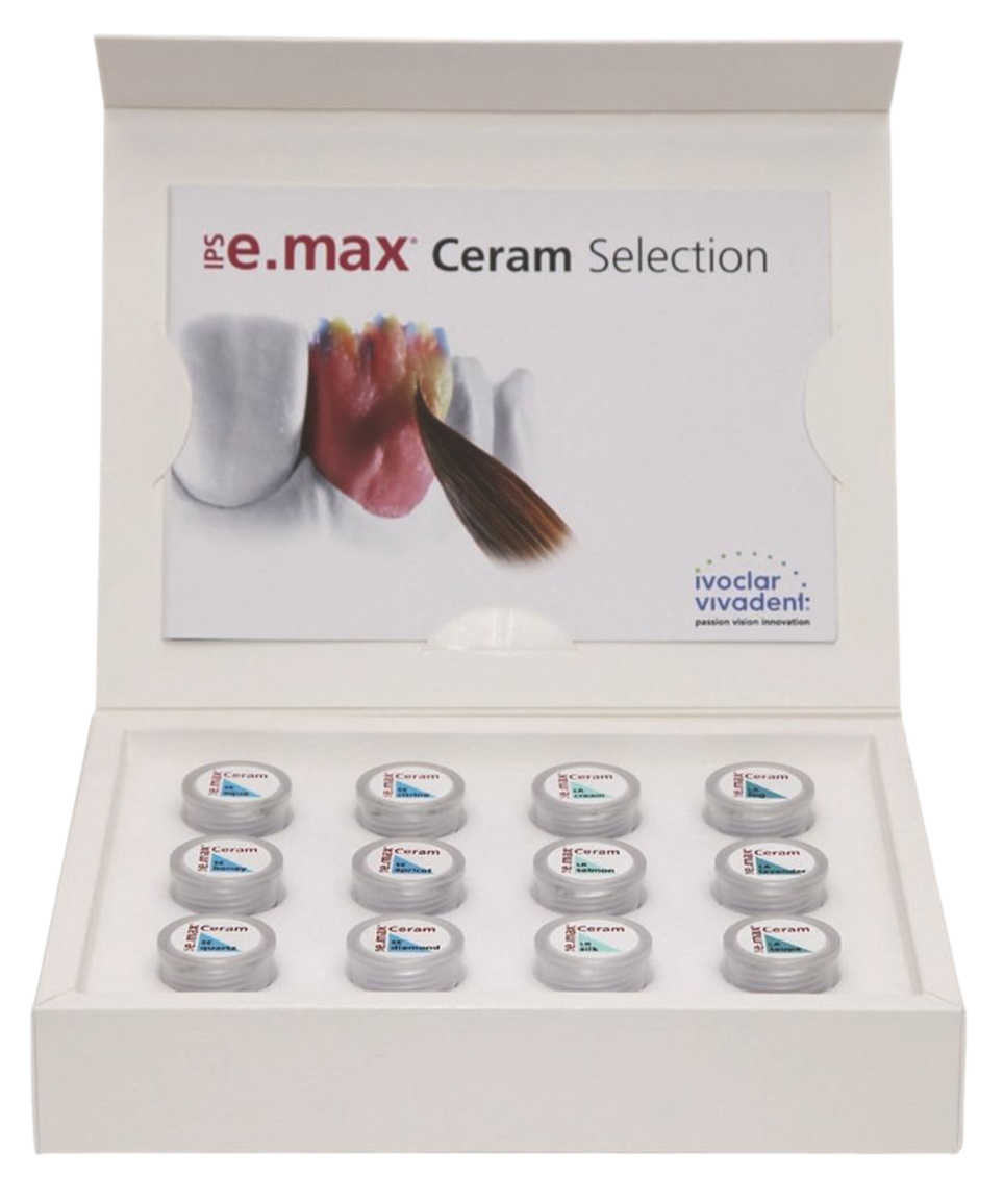 Набор IPS e.max Ceram Selection Kit (12х5 г) Ivoclar 684732