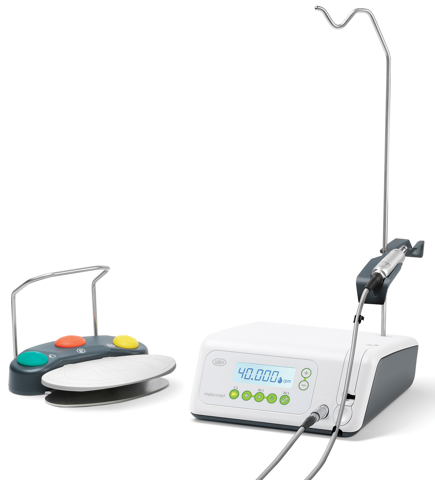 Комплект Implantmed Classic SI-923 + наконечник WI-75 E/KM W&H 90000161/10207550