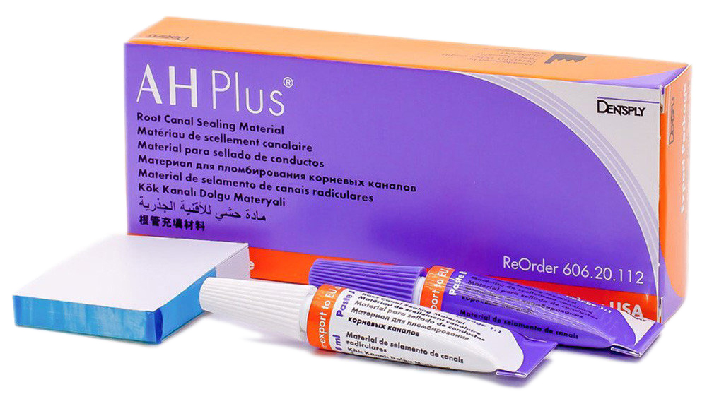 Силер AH Plus (2x4 мл) Dentsply Sirona 60620112