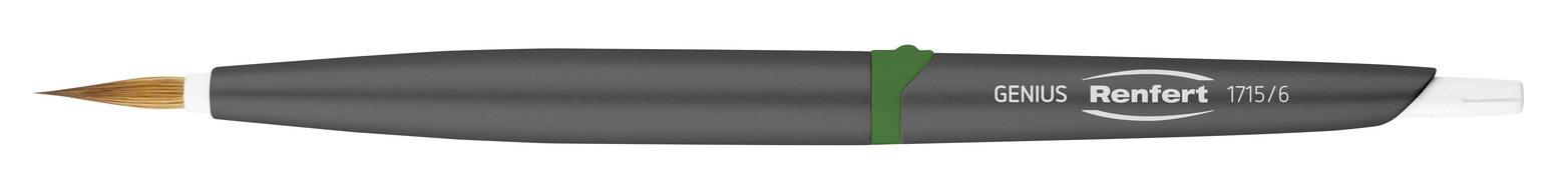 Набор кисточек Genius (4 шт) Renfert