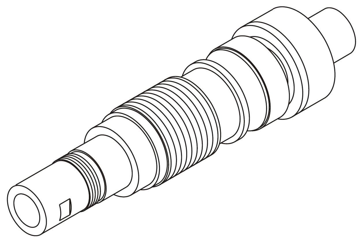 Вал с подшипником 260 Perfecta W&H 03202000