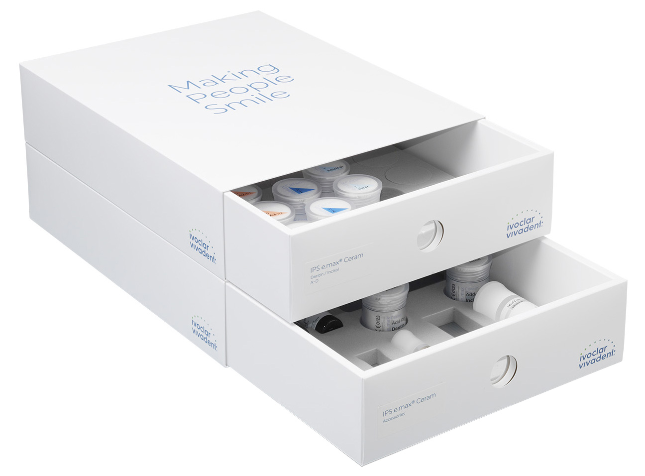 Набор IPS e.max Ceram Starter Kit A-D (10х20 г) Ivoclar 681625