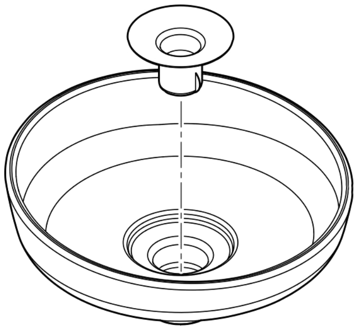 Чаша плевательницы для установок серии C+ Dentsply Sirona 6452408
