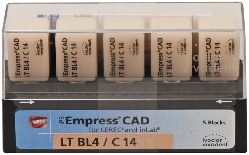 Блоки IPS Empress CAD for CEREC and inLab LT (5 шт) Ivoclar