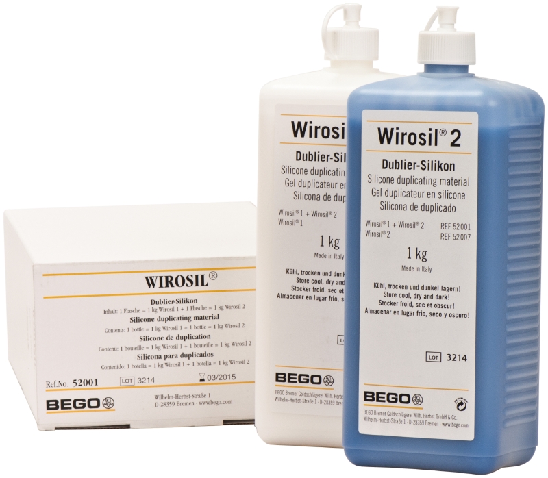 Wirosil 1+2 силикон для дублирования (2х1 л) Bego 52001